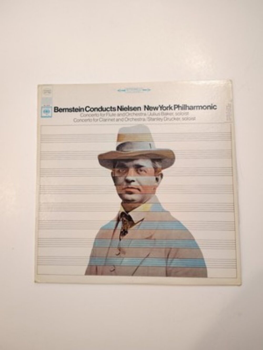 BERSTEIN CONDUCTS NIELSEN